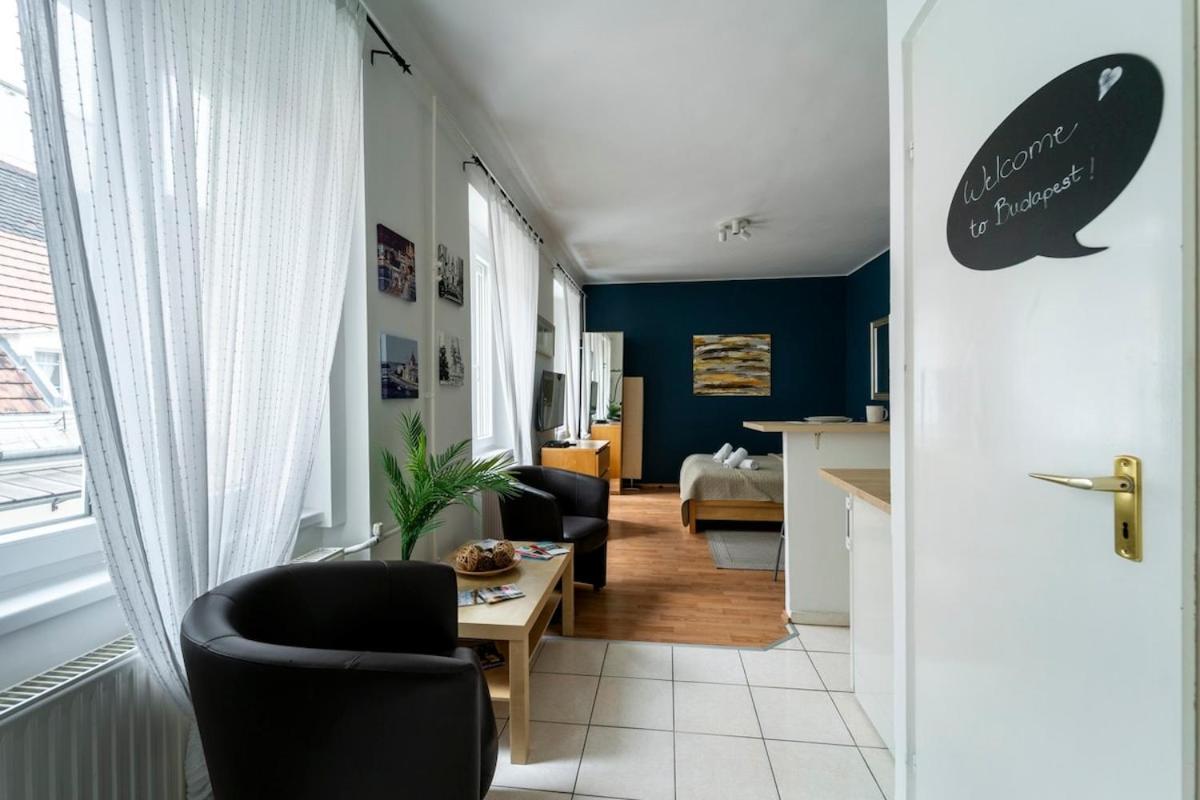 Lovely Studio In The Heart Of Downtown Budapest Extérieur photo