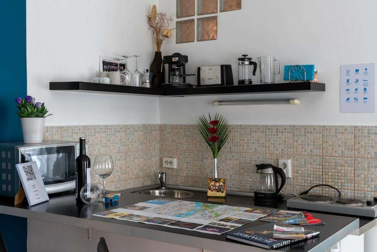Lovely Studio In The Heart Of Downtown Budapest Extérieur photo